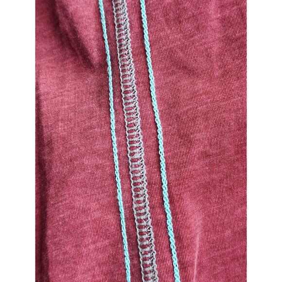 Tommy Bahama Island Modern Fit Golf Red Short Sleeve Polo Shirt Size XL A0013 - Picture 3 of 6